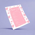 Delicate Valentines Price List