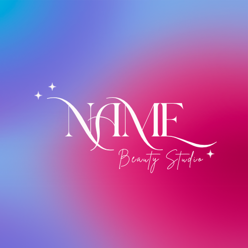 Red & Blue Gradient Logo